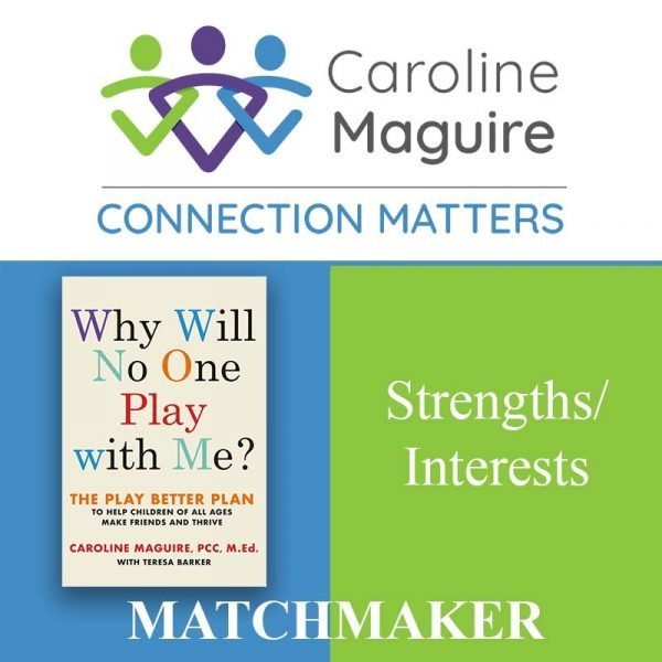 Strengths Interests Matchmaker