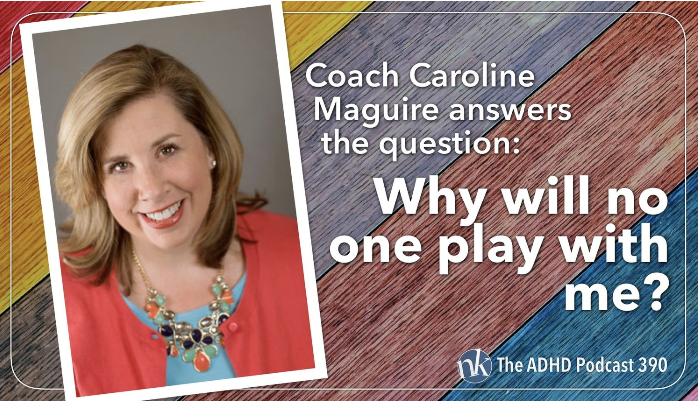 Why Will No One Play with Me? by Caroline Maguire