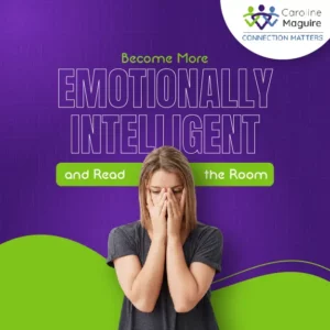 become more emotionally intelligent