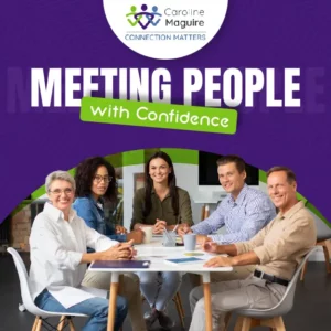 meeting people with confidence