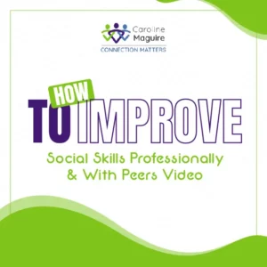 How to Improve Social Skills Professionally and with Peers video by Caroline Maguire