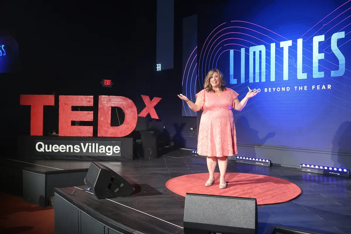 Caroline Maguire on TED Talk