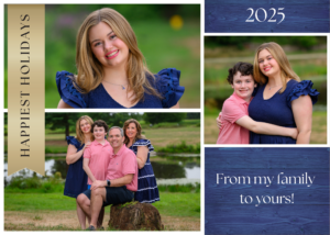 Christmas 2025 with Caroline Maguire and family.