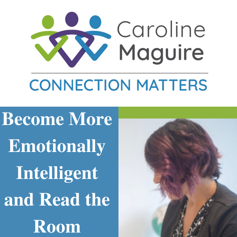 Become more emotionally intelligent and read the room Emotional Intelligence