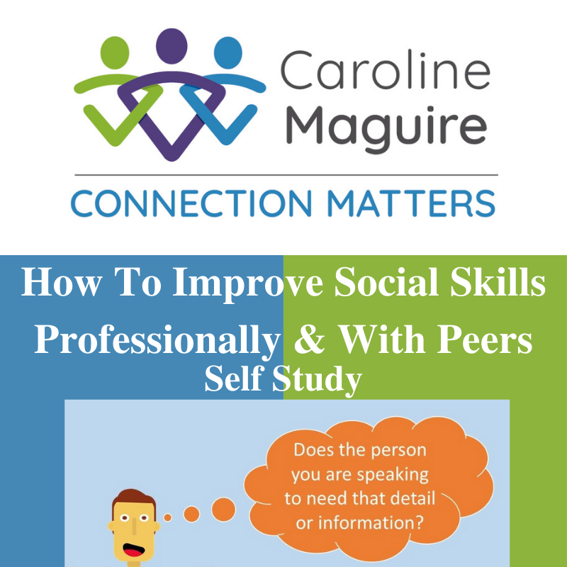 How To Improve Social Skills Professionally & With Peers