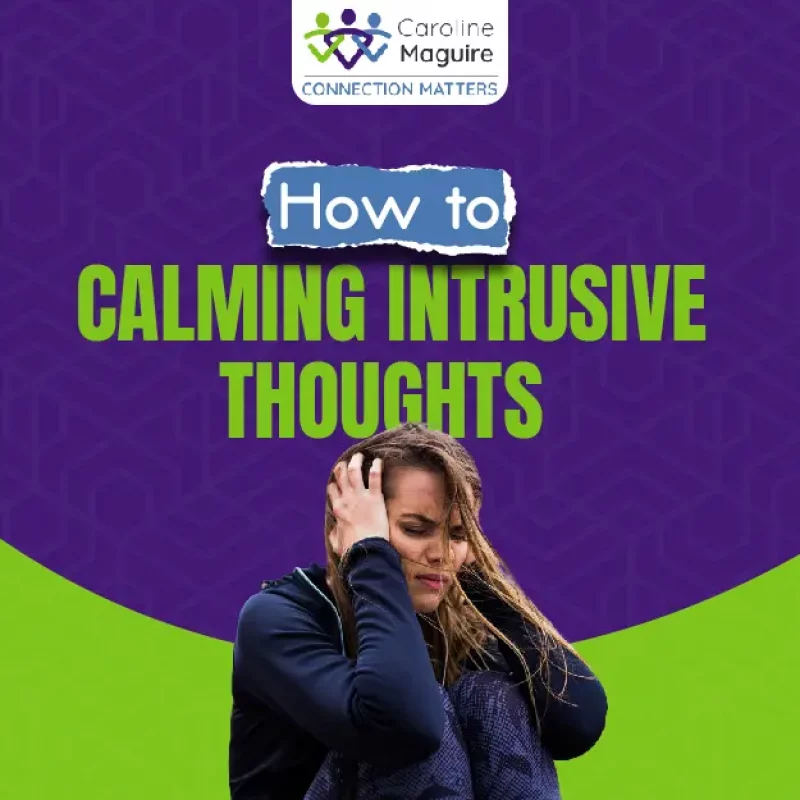 how to calm intrusive thoughts thoughts.
