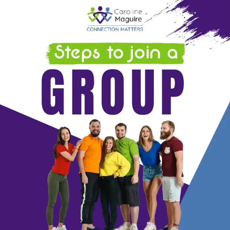 steps to joining a group